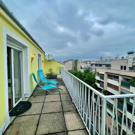 ウィーンCosy Flat With Huge Terrasse! Long Or Shorttermアパートメント エクステリア 写真