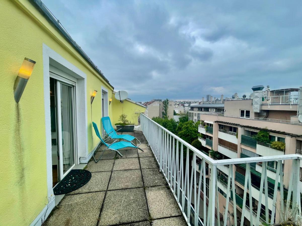 ウィーンCosy Flat With Huge Terrasse! Long Or Shorttermアパートメント エクステリア 写真