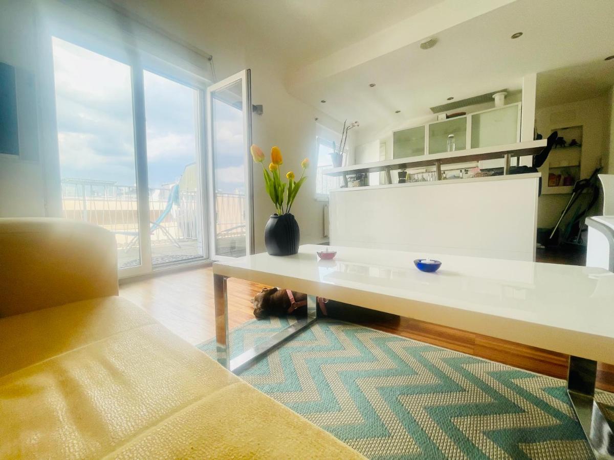 ウィーンCosy Flat With Huge Terrasse! Long Or Shorttermアパートメント エクステリア 写真