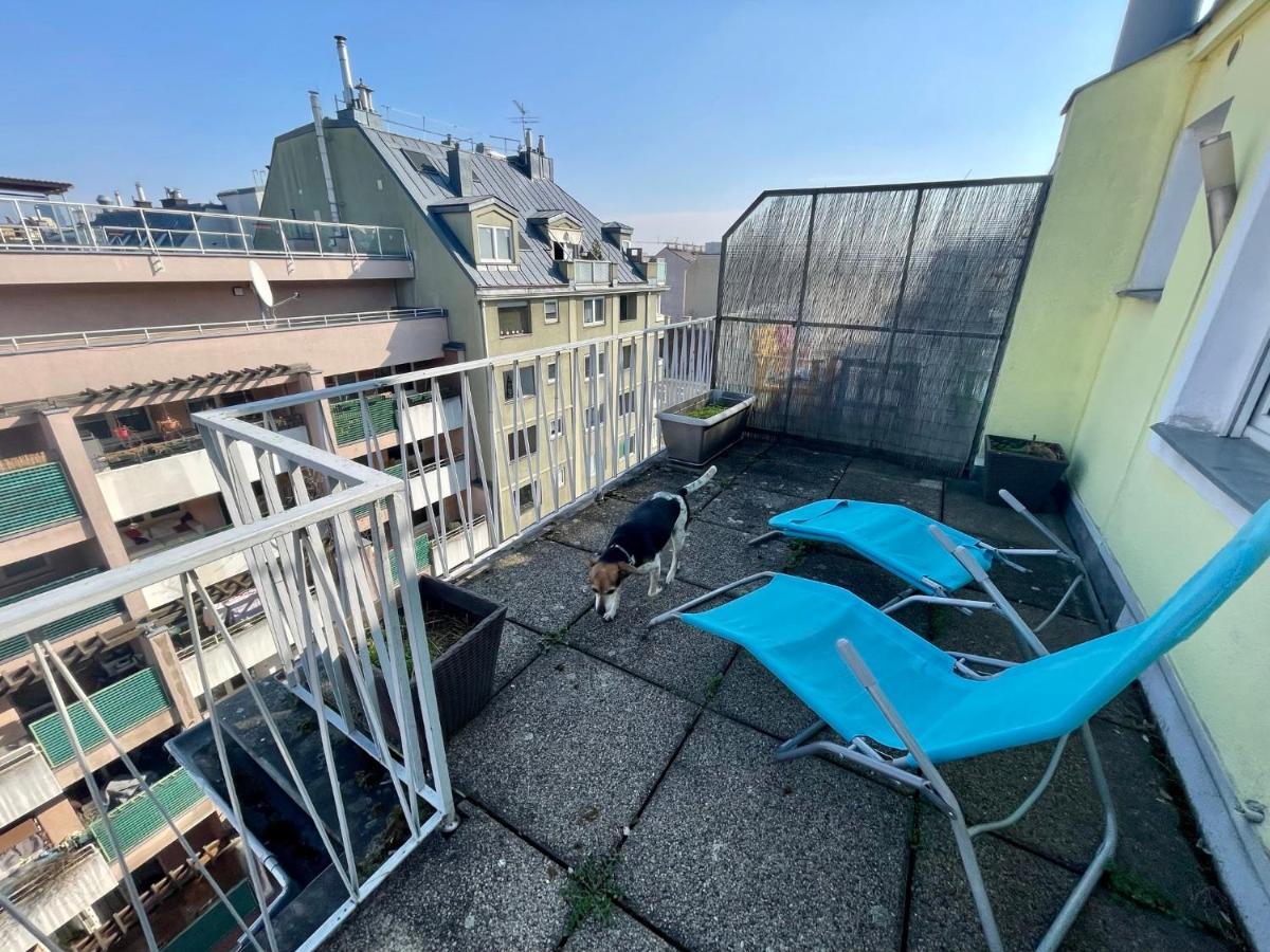 ウィーンCosy Flat With Huge Terrasse! Long Or Shorttermアパートメント エクステリア 写真